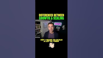 When transitioning from the startup phase to the scaling phase, there