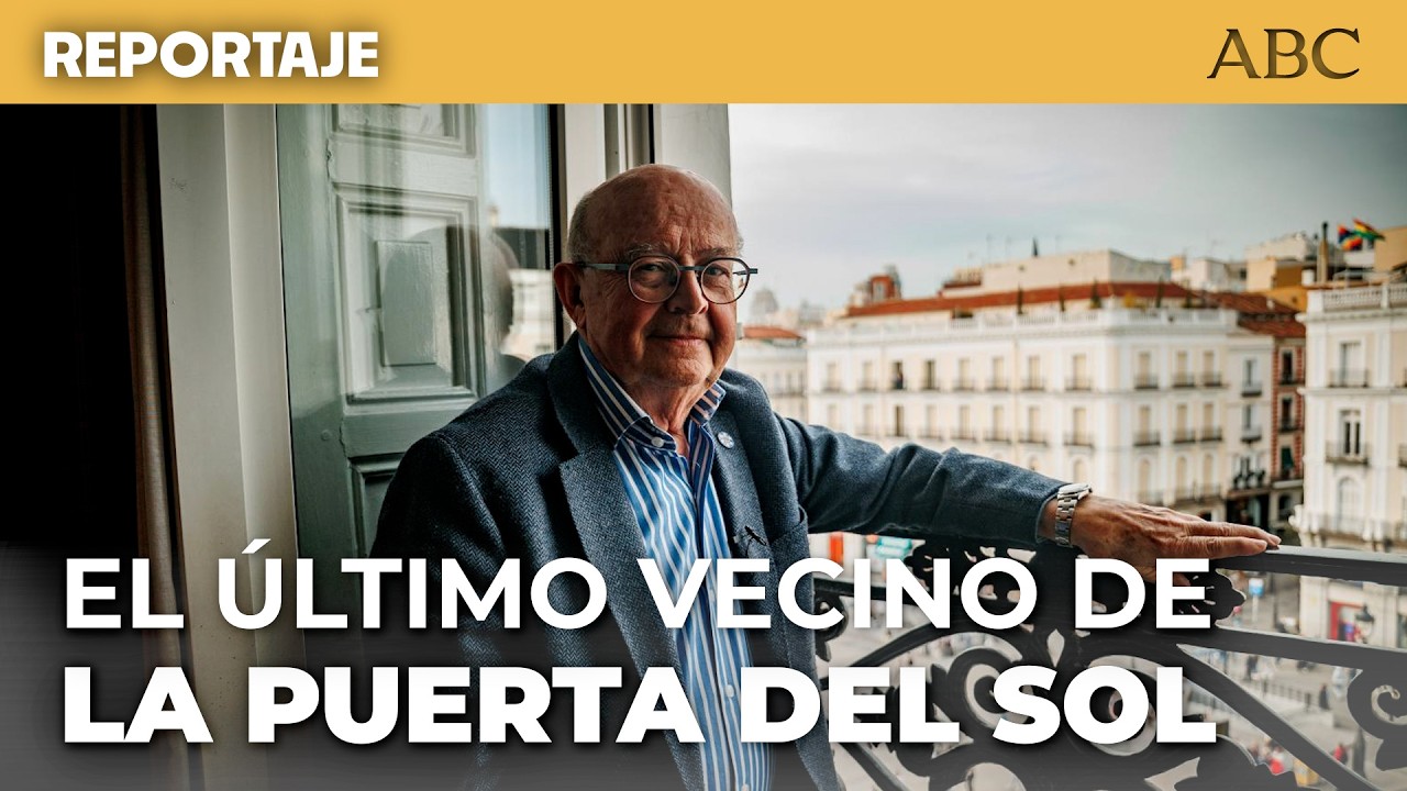 Vivir en la Puerta del Sol en 2026: los últimos vecinos del Kilómetro Cero | Madrid