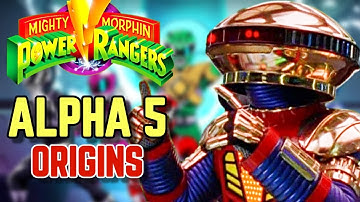Alpha 5 Origin - "Aye-yi-yi-yi-yi!" Sentient Robot Assistant Of Power Rangers Has A Tragic Backstory