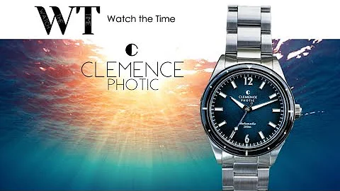 Clemence Photic Diver - The new kid on the block, done well? | Kickstarter from 14th September 21 |