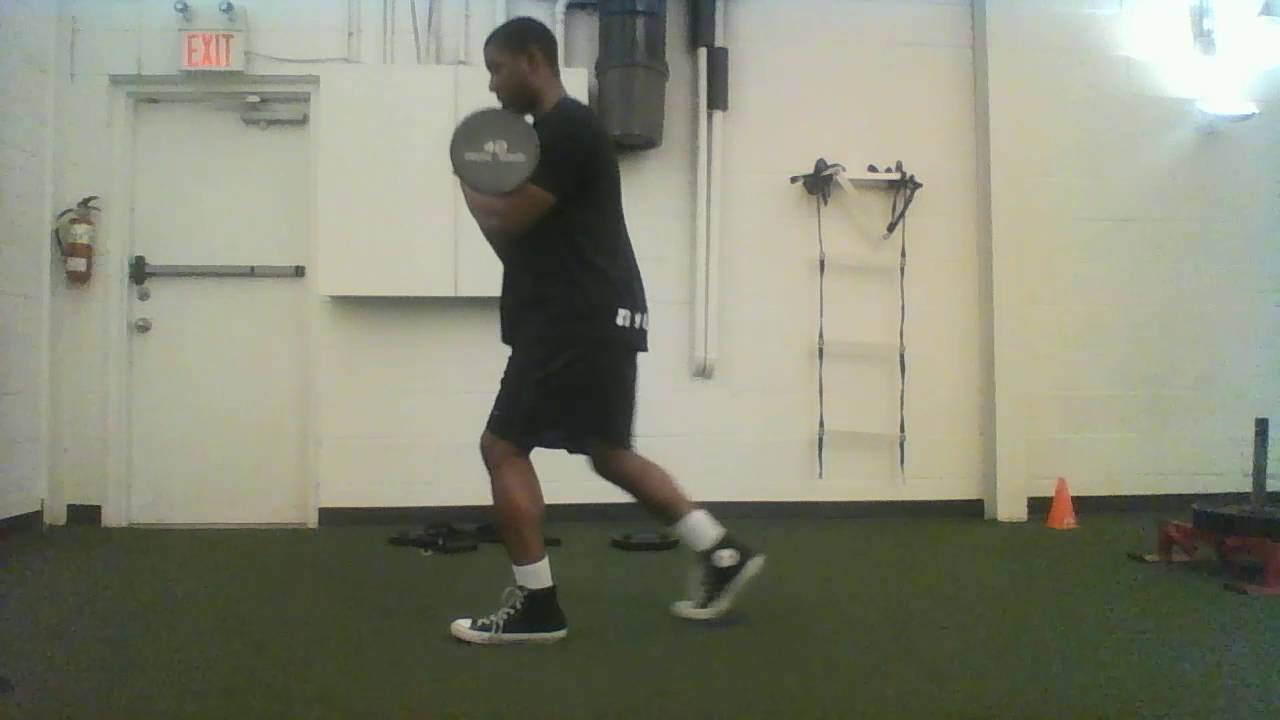 Slideboard Lunge YouTube