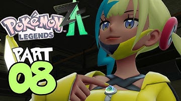 Pokemon Legends: Z-A - Part 8 - Rank E! Canari Quiz!