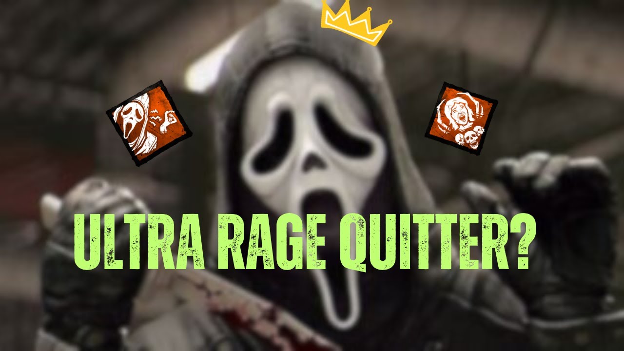 Rage Quitter?-DBD Gameplay 