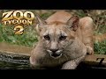 Zoo Tycoon 2 Exhibit Speed Build || Puma