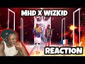 AMERICAN REACTS TO FRENCH RAP! MHD - Bella (feat. WizKid)