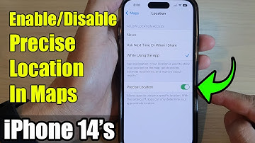 iPhone 14/14 Pro Max: How to Enable/Disable Precise Location In Maps