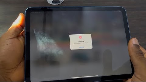 iPadOS 18: How to Lock Photos App on iPad