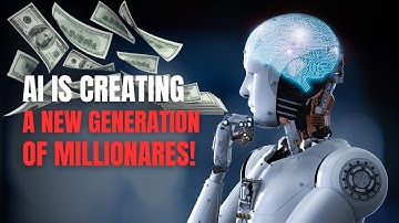 How AI Is Creating A New Generation Of Millionaires