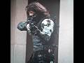 Bucky was so tuff in this movie | THE WINTER SOLDIER | BUCKY EDIT - FRAGMENT (SUPER SLOWED)