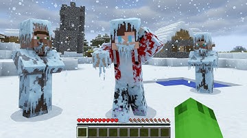 JJ and Mikey vs Frozen Apocalypse ?!