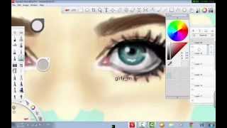 speed drawing (girly) screenshot 3