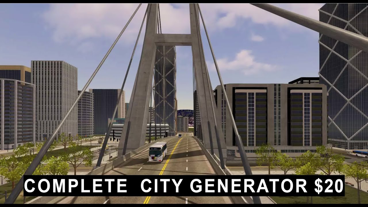 Complete City Generator - YouTube