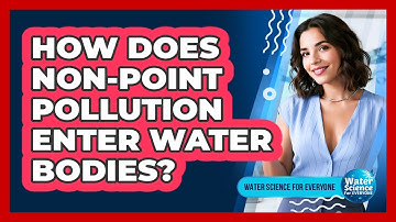 How Does Non-Point Pollution Enter Water Bodies?