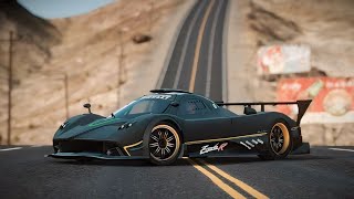 MOST WANTED 2012- Drive Pagani Zonda R