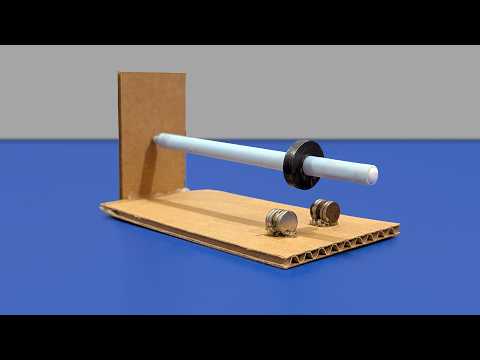 How to Make a Magnetic Levitation Pen | Easy STEM Project