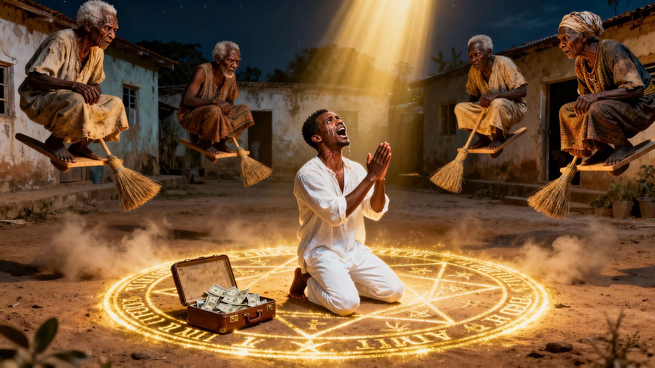 Ma famille, remplie de sorcellerie, ne voulait pas me voir réussir… mais Dieu m’a aidé. 