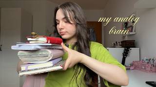 yapping about my journaling ecosystem