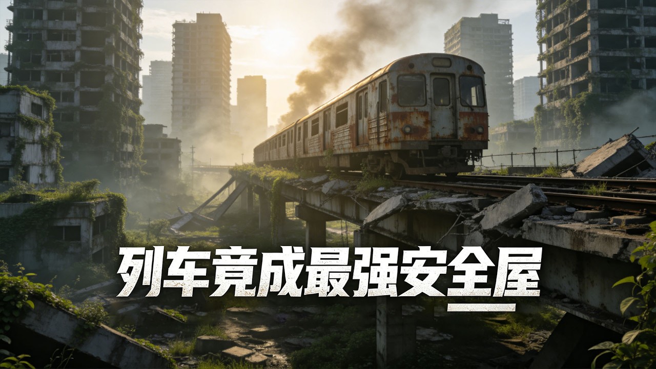 全球异变沦为死亡游戏，龙套陆离觉醒唯一D级异能，开局绑定列车逆天求生【规则之下：我以死亡掌控末世】#末日 #求生 #末世 #短劇 #ai劇 #ai真人劇 #天天剧场 #异能