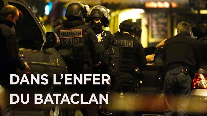 Pris au piège au Bataclan - L'horreur racontée par les rescapés - Documentaire Monde - AMP