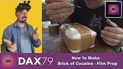 How to make a Brick of Cocaine - Film Prop