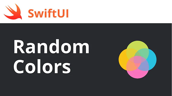 Random colors | SwiftUI in 5 minutes | 2020