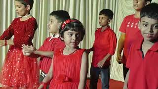 Kids Group Dance 2024 | Christain Group Dance Nayavan ennoru Senadhipan