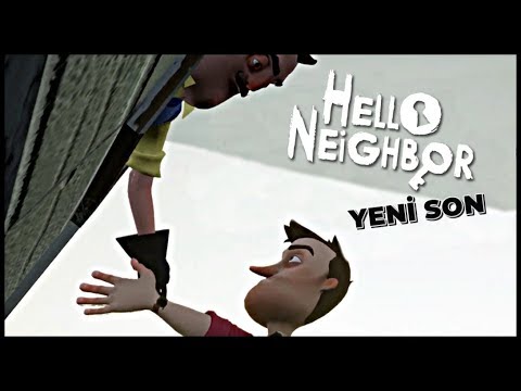 Hello Neighbor | YENİ SON - WILSONU KURTARIYORUZ [Türkçe] #135