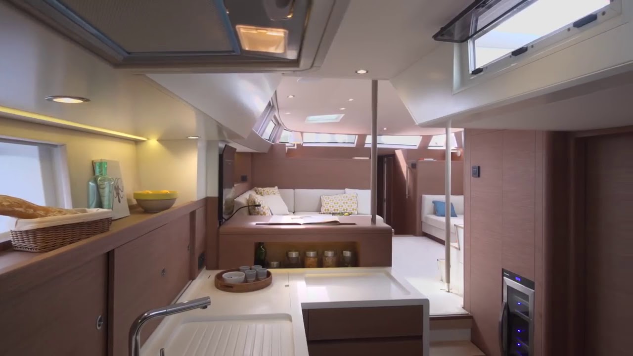 CNB 66 - A beautiful Briand designed for performance family cruising