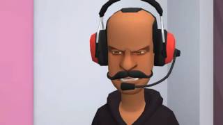 Cailou Fights A Hacker (Short Film)