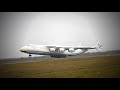 ANTONOV AN-225 MRIJA - FIRST VISIT IN RZESZÓW - LANDING AND START ON JASIONKA AIRPORT - 2021