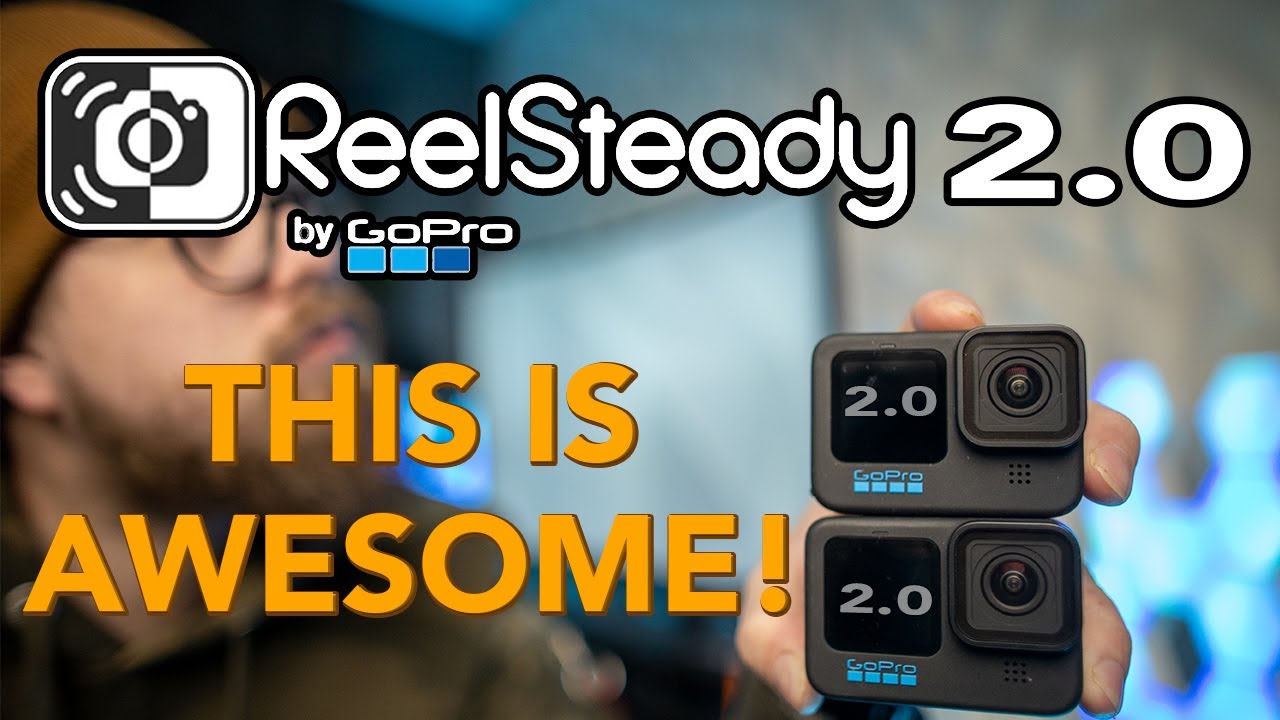 GoPro ReelSteady 2.0 - A GAME CHANGER!