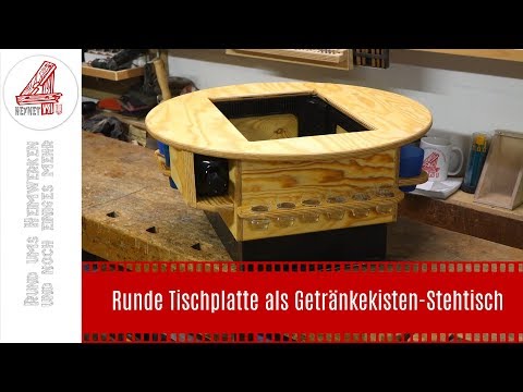 runde-tischplatte-als-getränkekisten-stehtisch