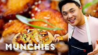 How To Make Korean Pan Fried Chicken with Deuki Hong