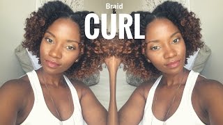 Braid and Curl || TGIN + my fav black owned businesses