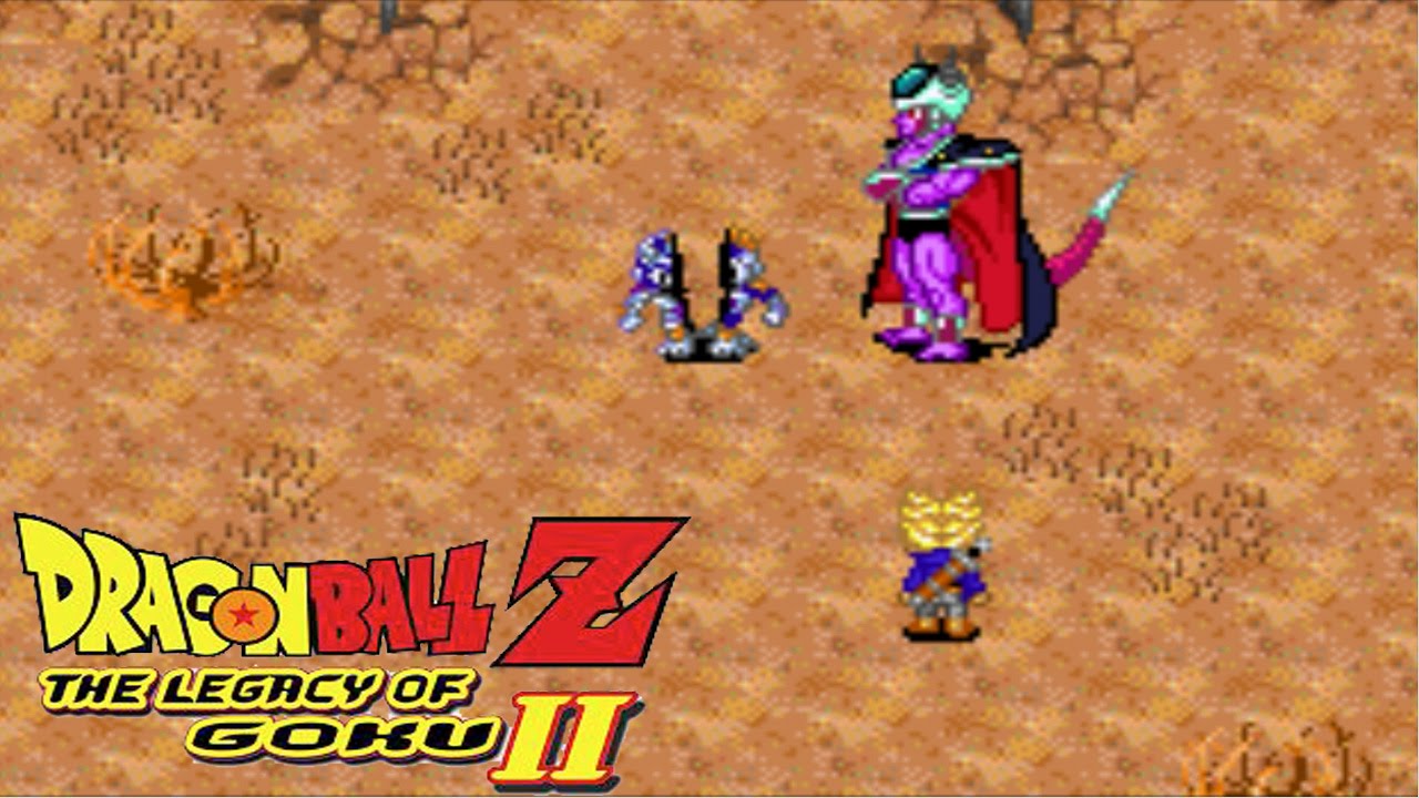 Dragon Ball Z: Legacy of Goku 2 - Trunks Kills Frieza and ...