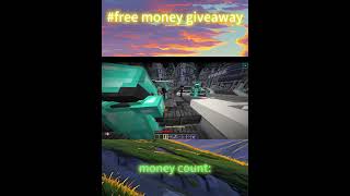 Money giveaway #4 #minecraft #marlow #donutsmp #drdonutt #giveaway #crystalpvp #pvp #combo