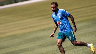 Neymar STEALS the Show in Brazil Training Before Scotland Clash!