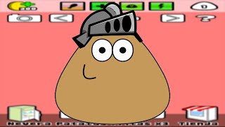 Voltei a cuidar do Pou depois de 9 anos...