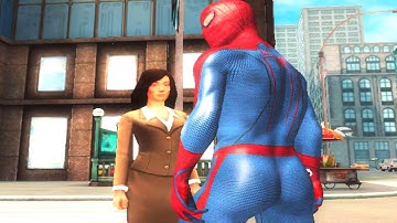 The Amazing Spider-Man (iOS) - Walkthrough Part 9 - Rooftop Rescue