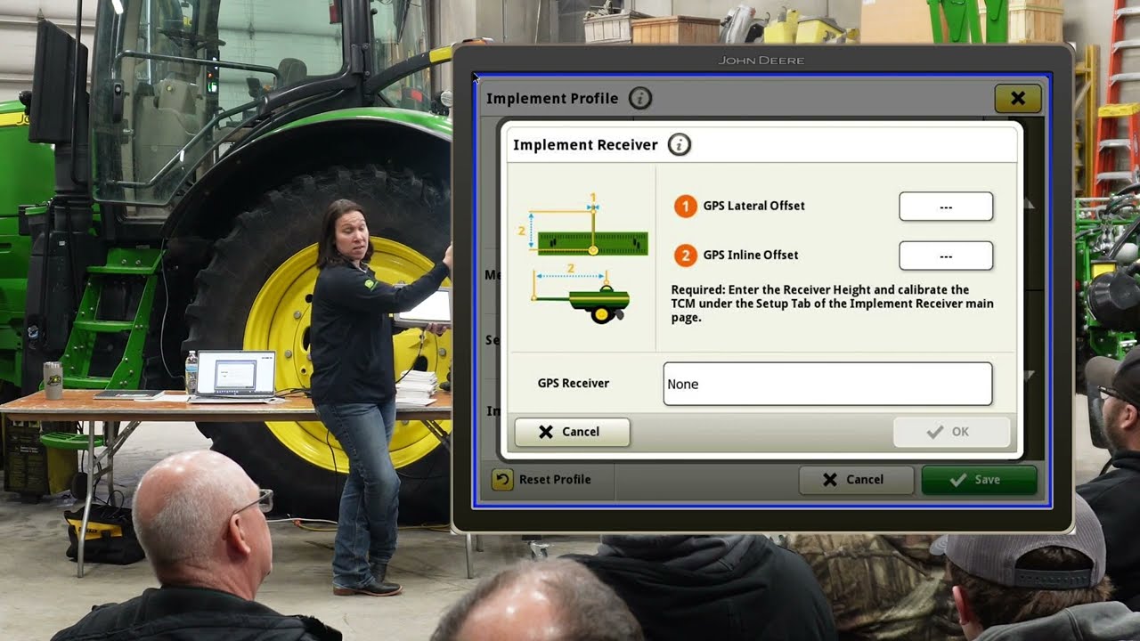 Kibble Virtual Spring Clinic 2023 - SeedStar 4 Monitor Settings