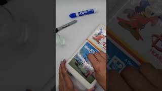 Easy Hack for Cleaning Sharpie off Surfaces. Safe for Plastics and Glass #hack #vintage #howto #tips