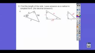 Review 4 for Module 18 Test IM2