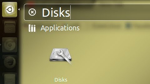 Linux Tip | Using Disks To Manage Storage