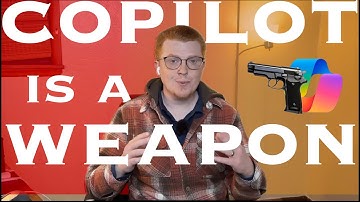 Microsoft’s new copilot is a weapon…