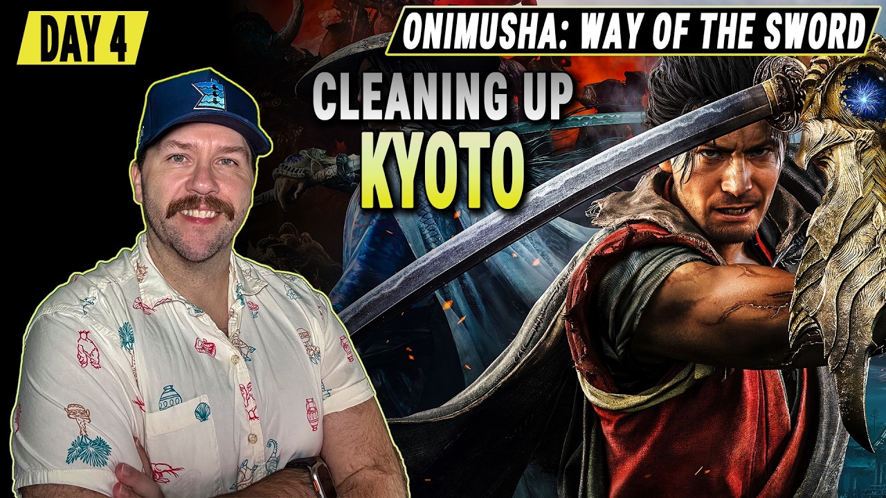 Onimusha: Way of the Sword | Still Cleaning up Kyoto! | Day 4 Blind Playthrough! [EDITED VOD]