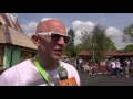 Jason Bradbury Interview in Lost Kingdom at Paultons Park