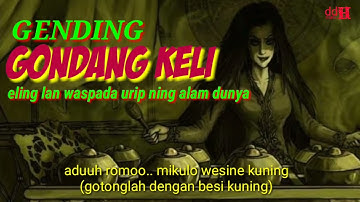 Gending GONDANG KELI    Penuh Makna Mendalam    lirik + teks sub Indonesia