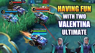VALENTINAS SATISFYING ULTIMATE COMBINATION | MOBILE LEGENDS