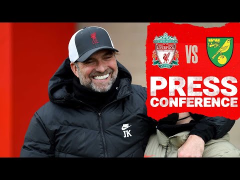 Liverpool's FA Cup press conference | Norwich City