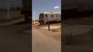 انطلاق أول رحلة تجريبية لقطار الركاب من حلب لحماة في خطوة جديدة نحو إعادة إحياء شبكة السكك الحديدية